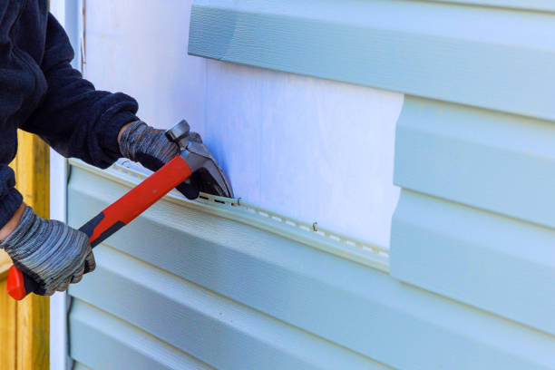 Reliable Siding Replacement contractor in Hendersonville, NC by Squared Siding